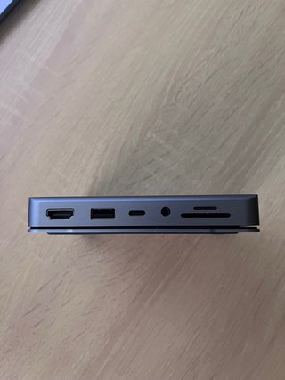 Hub y Soporte Satechi iPad 6 en 1 USB-C