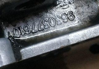 Culata peugeot 452907 9630377610 406 berlina
