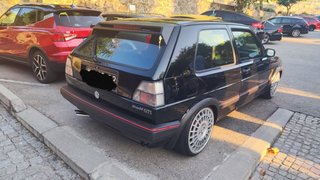 Farolins fifft clear novos paraVW Golf MK2