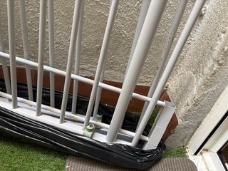 Barreras de seguridad para bebés.
