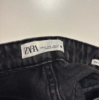 Short di jeans neri