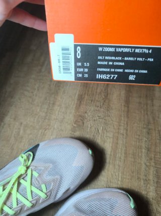 Zapatillas Nike zoomx vaporfly next% 4