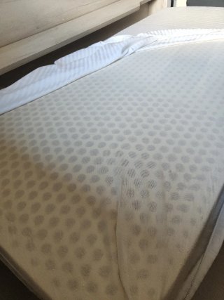 Cama abatible 90cm con colchón látex