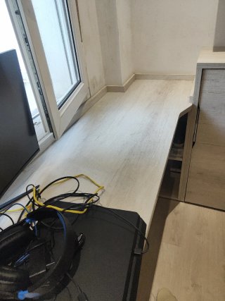 Cama abatible 90cm con colchón látex