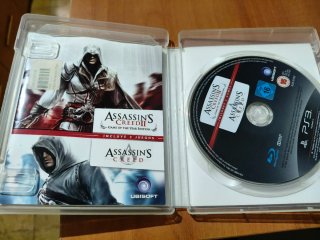 Assassins Creed 1 y 2 PS3 Edición Juego del Año