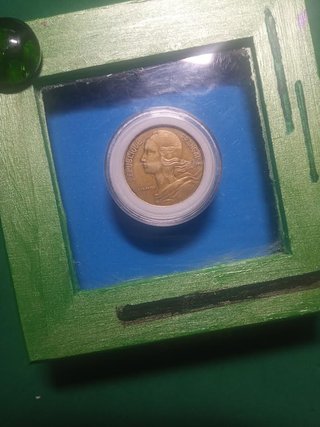 Moneda 20 céntimos Francia 1963