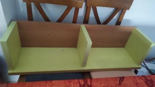 Muebles dormitorio infantil y mesa salón