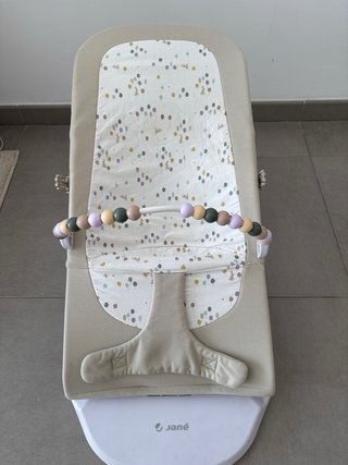 Hamaca Jané con arco de actividades, la mejor
