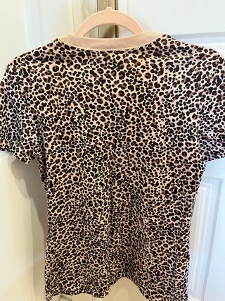 Camiseta Nike Animal Print Talla XS