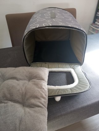 Casita para perros/gatos versátil
