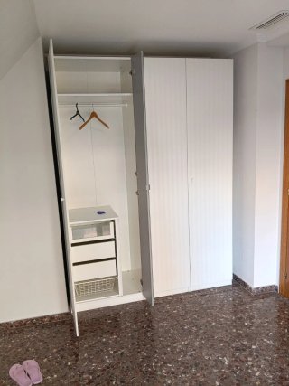 Armario Vikedal Ikea Blanco