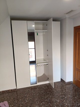 Armario Vikedal Ikea Blanco
