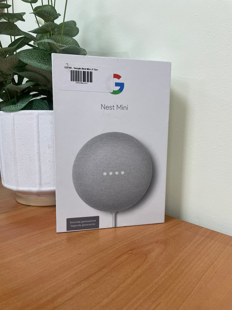 Google Nest Mini 2º Gen (ref. 123194)