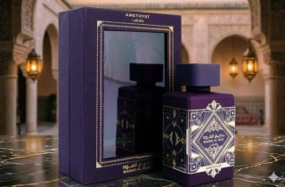 Perfume Lattafa Amethyst Bade Al Oud Morado