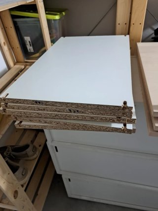 Puerta BJÖRKÖVIKEN Roble Claro 60x64