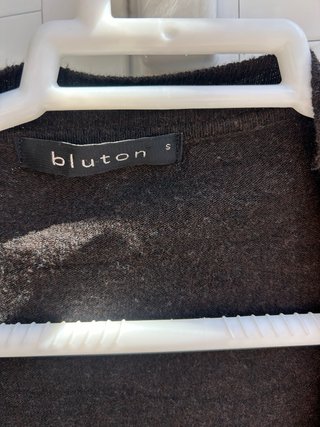 Chaqueta Blu-ton S/36/8 marrón con apliques