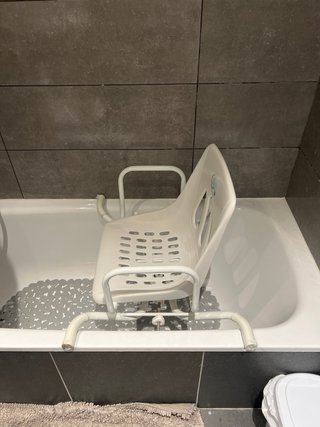 Silla de baño para bañera