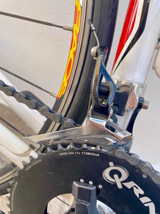 Bicicleta Orbea Aqua Carretera Talla S