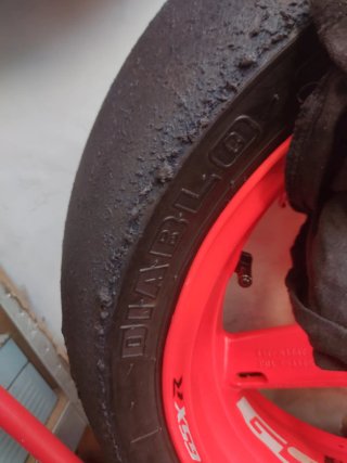 Llantas Suzuki GSXR 600