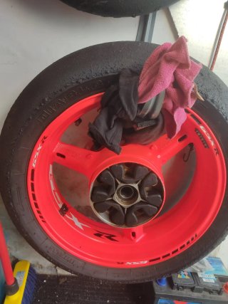 Llantas Suzuki GSXR 600