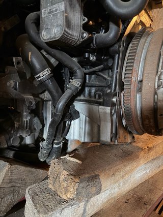 Motor Volkswagen Crafter CKTC Completo