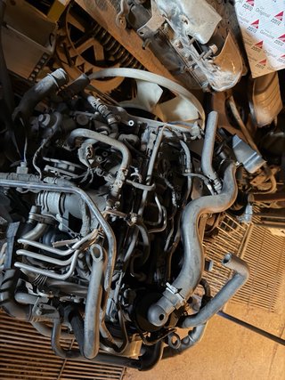 Motor Volkswagen Crafter CKTC Completo