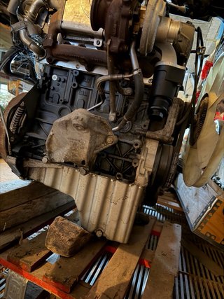 Motor Volkswagen Crafter CKTC Completo