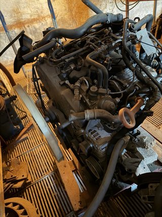 Motor Volkswagen Crafter CKTC Completo