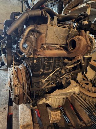 Motor Volkswagen Crafter CKTC Completo