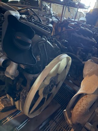 Motor Volkswagen Crafter CKTC Completo