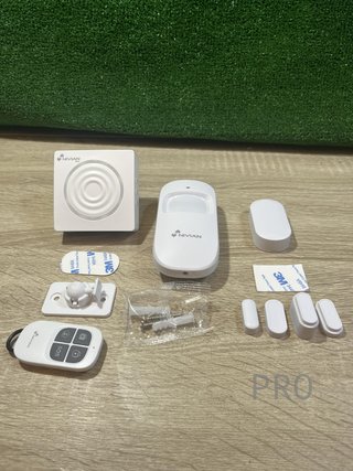 Sistema de Alarma para Casa Nivian