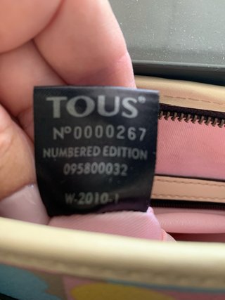 Bolso Tous Multicolor