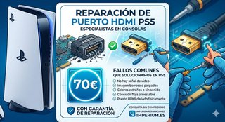 🇪🇸Reparación HDMI  PS5