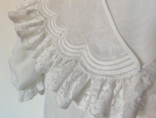 Vestido de Comunión Niña Blanco