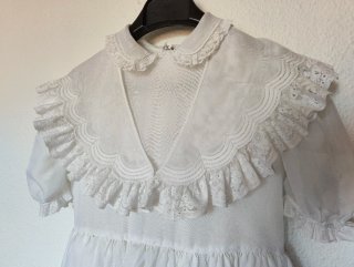 Vestido de Comunión Niña Blanco