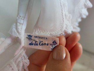 Vestido de Comunión Niña Blanco