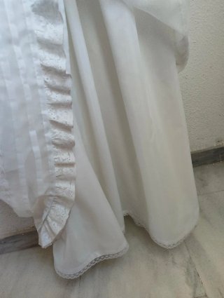 Vestido de Comunión Niña Blanco