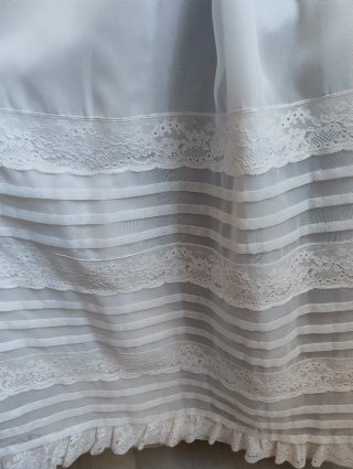 Vestido de Comunión Niña Blanco