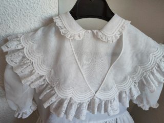 Vestido de Comunión Niña Blanco