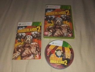 Borderlands 2 Xbox 360