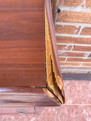 Mueble zapatero de madera