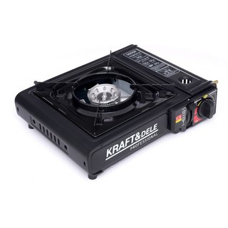 Cocina Camping Gas KRAFT & DELE 2200W KD10499