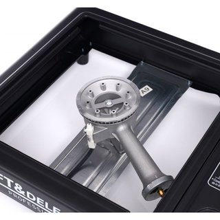 Cocina Camping Gas KRAFT & DELE 2200W KD10499