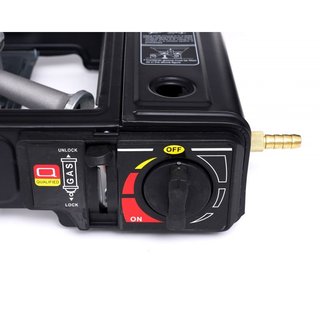Cocina Camping Gas KRAFT & DELE 2200W KD10499