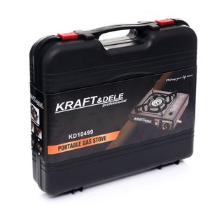Cocina Camping Gas KRAFT & DELE 2200W KD10499