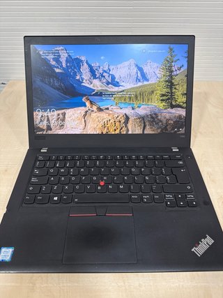 Portátil Lenovo Thinkpad T480 i3 12GB RAM 128GbSSD