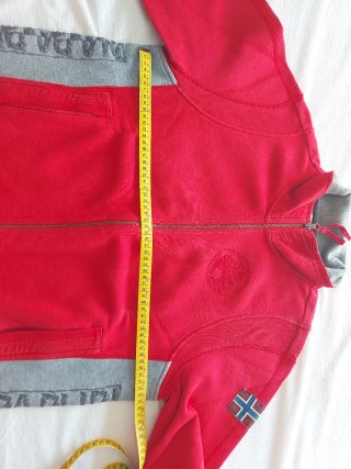 Sudadera Napapijri Roja Talla L