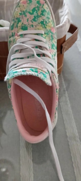Zapatillas florales Converse