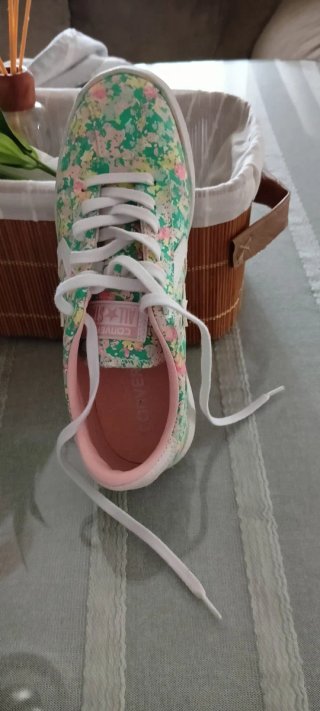 Zapatillas florales Converse