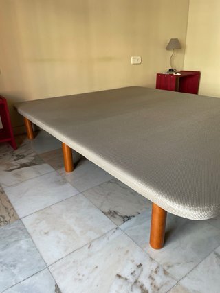 Base tapizada 150x190 cm